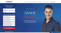 Desktop Screenshot of hotmilhas.com.br